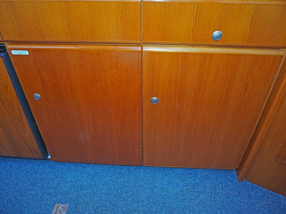 Voorschip, Accommodatie